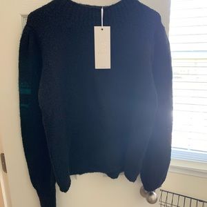 Women’s black sweater